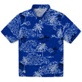 Kentucky Wildcats Hawaiian Shirt - Wave Palm | Hula Hawaiian Shirts