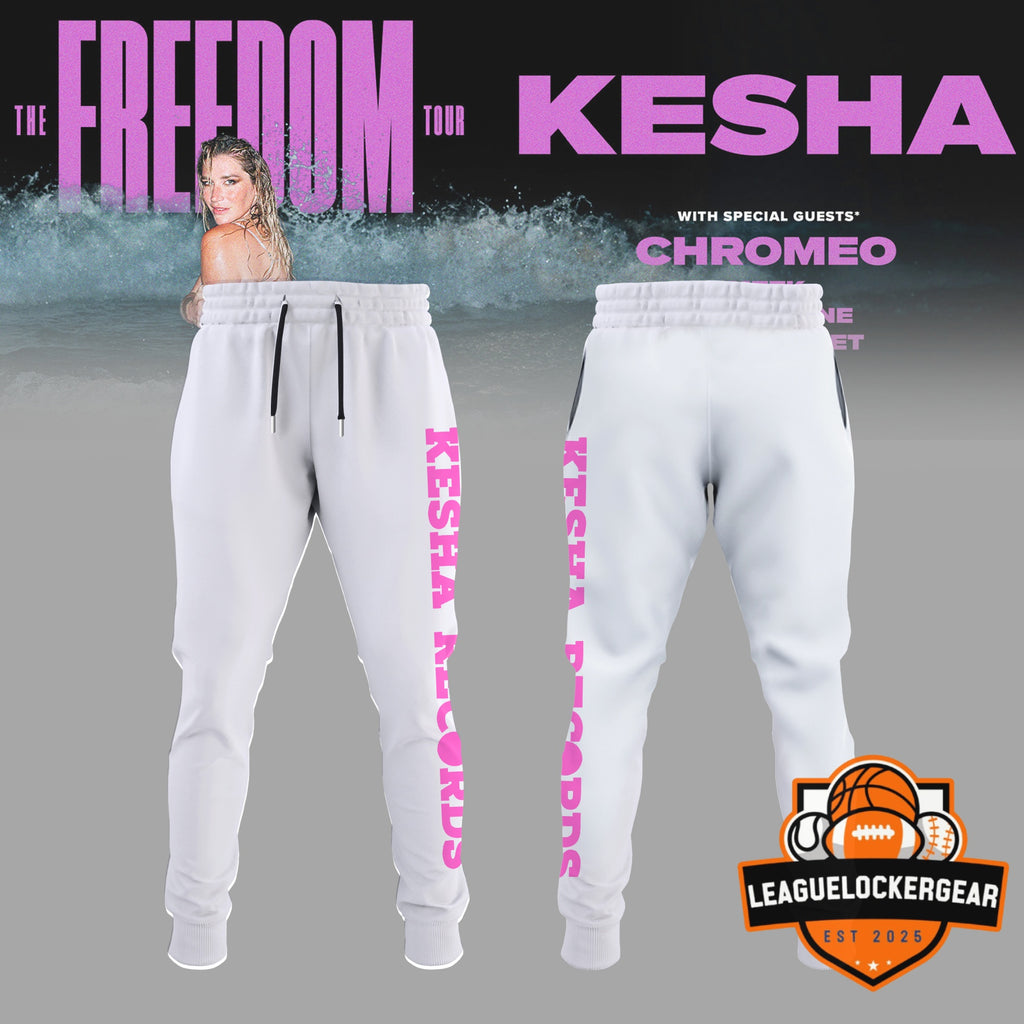 Kesha The Freedom Tour Hoodie - LeagueLockerGear