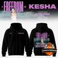 Kesha The Freedom Tour Hoodie - LeagueLockerGear