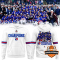 Kitchener Rangers 2026 Memorial Cup Champions Hoodie - LeagueLockerGear