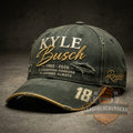 Kyle Busch 1985-2026 A Champion Forever Distressed Cap - LeagueLockerGear