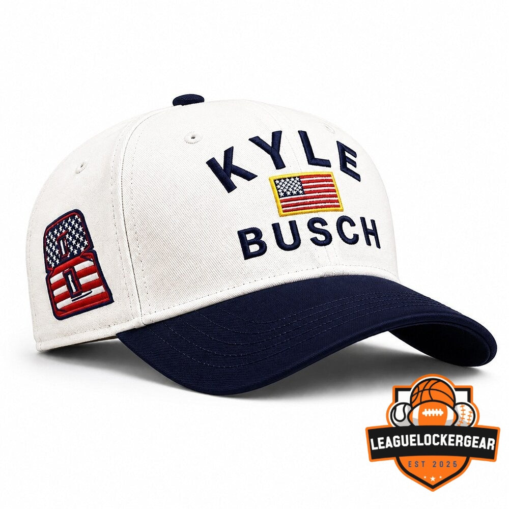 Kyle Busch RIP Baseball Cap - LeagueLockerGear