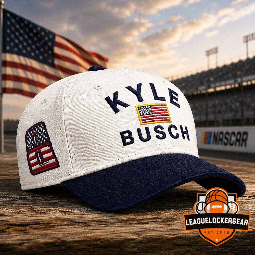 Kyle Busch RIP Baseball Cap - LeagueLockerGear