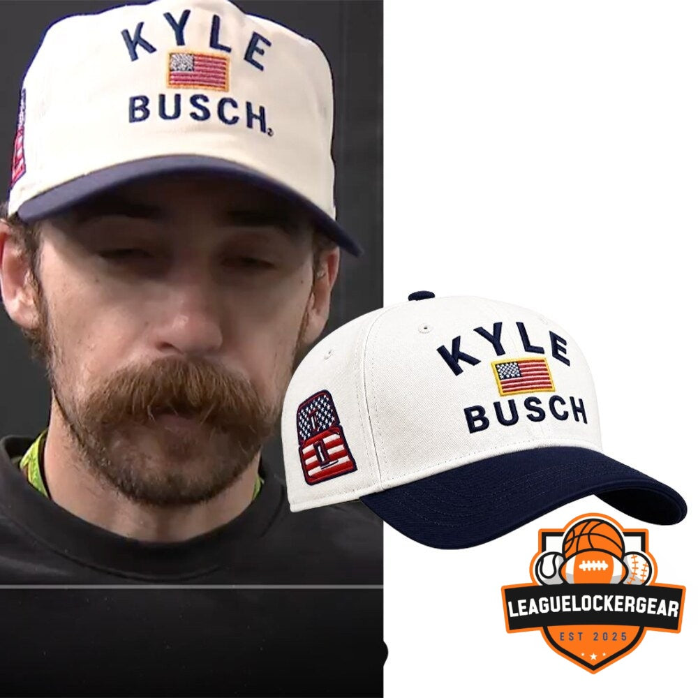 Kyle Busch RIP Baseball Cap - LeagueLockerGear