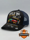 Kyle Busch In Memory Of Thank You For The Memories Trucker Hat - LeagueLockerGear