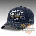 Kyle Busch Legend's Last Lap 1985-2026 Memorial Baseball Cap - LeagueLockerGear