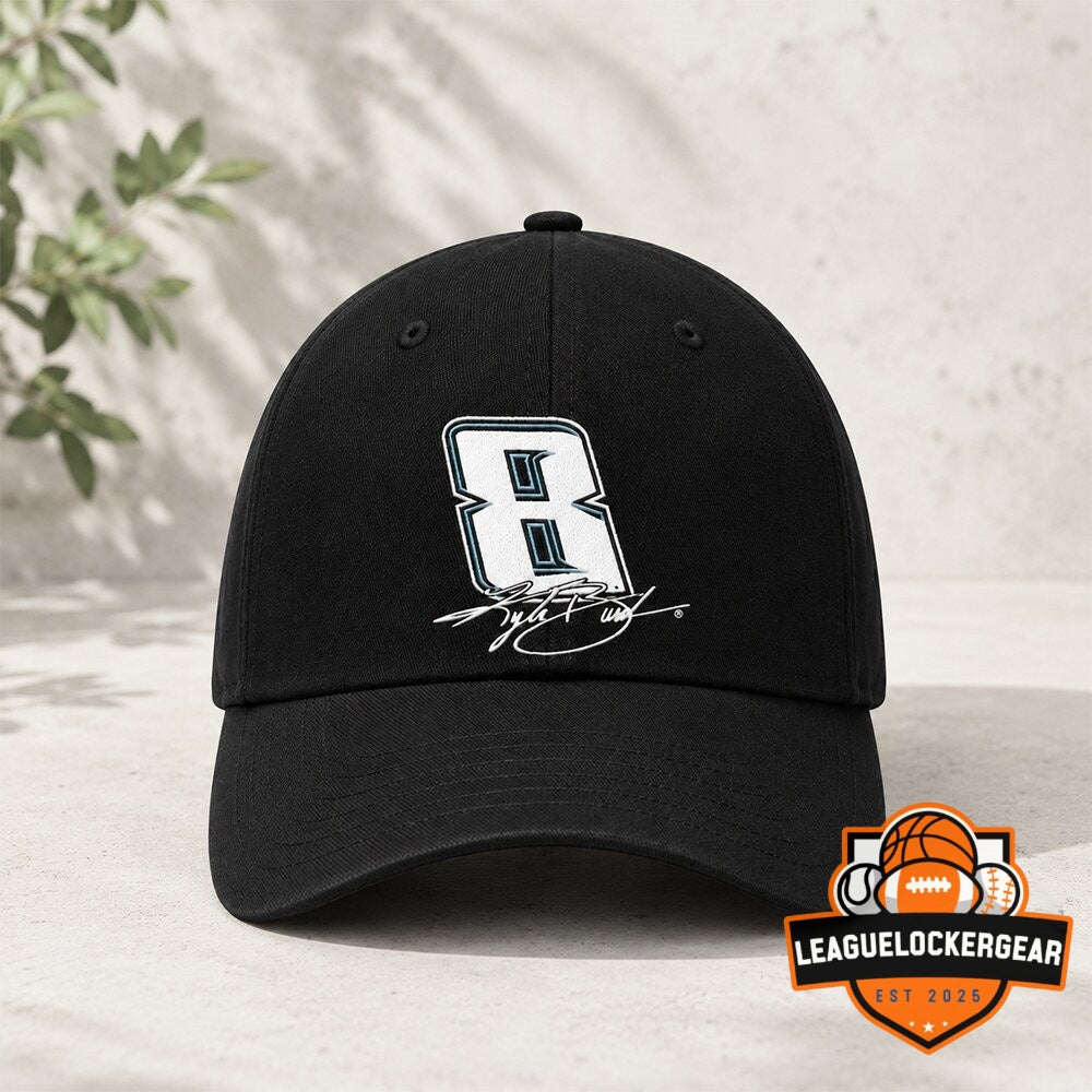 Kyle Busch 1985-2026 Memorial Distressed Cap - LeagueLockerGear