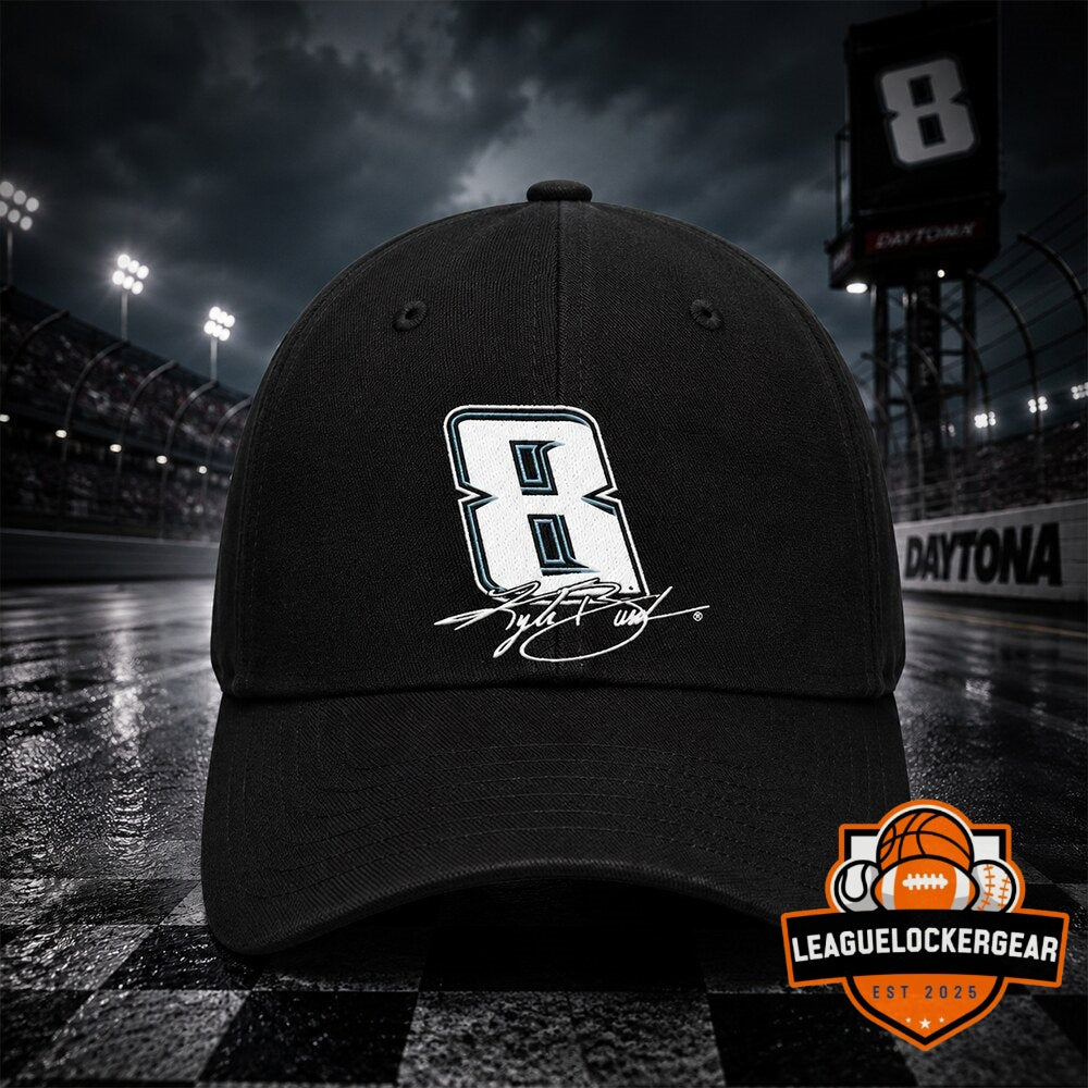 Kyle Busch 1985-2026 Memorial Distressed Cap - LeagueLockerGear