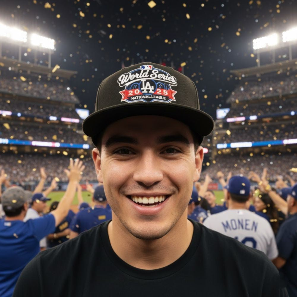 Toronto Blue Jays 2025 World Series Fitted Cap – American League Champions - LeagueLockerGear
