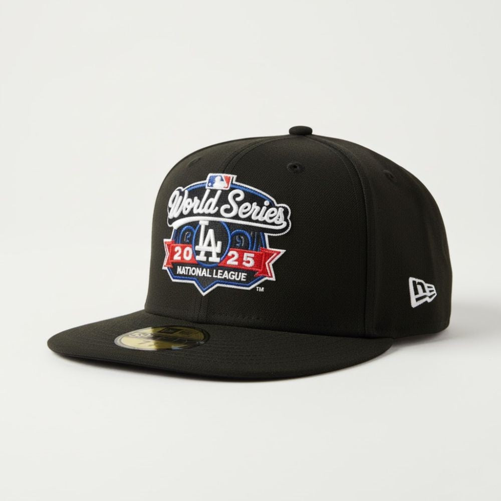Los Angeles Dodgers 2025 World Series Victory Fitted Hat – Official MLB Edition - LeagueLockerGear