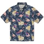 LA Tech Hawaiian Shirt - Flamingo Hibiscus | Hula Hawaiian Shirts
