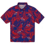 LA Tech Hawaiian Shirt - Monstera Layer | Hula Hawaiian Shirts