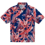LA Tech Hawaiian Shirt - Palm Leaves | Hula Hawaiian Shirts