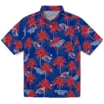 LA Tech Hawaiian Shirt - Palm Tree Motif | Hula Hawaiian Shirts