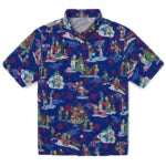 LA Tech Hawaiian Shirt - Simpsons Christmas | Hula Hawaiian Shirts