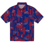 LA Tech Hawaiian Shirt - Turtle Lines | Hula Hawaiian Shirts