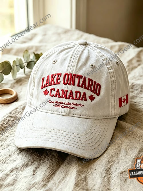 Lake Ontario We Hate Him Too Print Baseball Cap | League