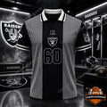 NFL Las Vegas Raiders 60th Anniversary New Football Jersey Shirt - LeagueLockerGear
