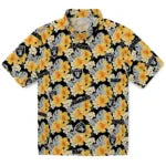 Las Vegas Raiders Hawaiian Shirt - Hibiscus Tropics | Hula Hawaiian Shirts