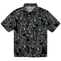 Las Vegas Raiders Hawaiian Shirt - Leaf Outline | Hula Hawaiian Shirts