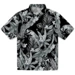 Las Vegas Raiders Hawaiian Shirt - Palm Leaves | Hula Hawaiian Shirts