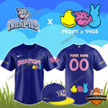 Lehigh Valley IronPigs Peeps x Pigs Collaboration Baseball Jersey - LeagueLockerGear