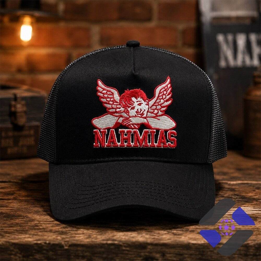 Lewis Hamilton Nahmias Angel Trucker Hat