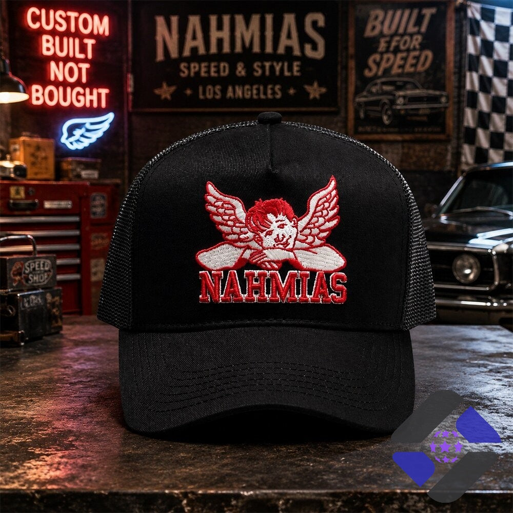Lewis Hamilton Nahmias Angel Trucker Hat