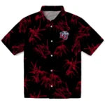 Liberty Flames Hawaiian Shirt - Bamboo Branches | Hula Hawaiian Shirts