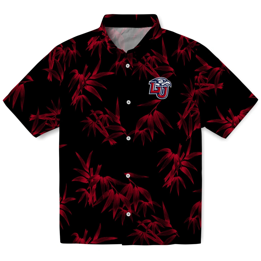 Liberty Flames Hawaiian Shirt - Bamboo Branches | Hula Hawaiian Shirts