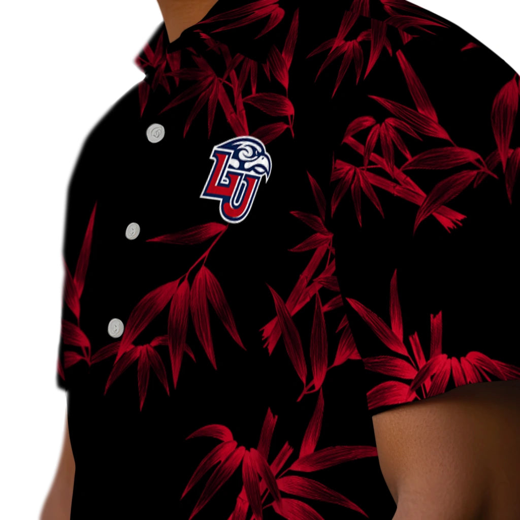Liberty Flames Hawaiian Shirt - Bamboo Branches | Hula Hawaiian Shirts