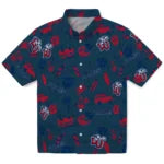 Liberty Flames Hawaiian Shirt - Beach Vibe | Hula Hawaiian Shirts