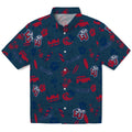 Liberty Flames Hawaiian Shirt - Beach Vibe | Hula Hawaiian Shirts