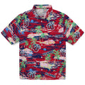 Liberty Flames Hawaiian Shirt - Hawaii Island | Hula Hawaiian Shirts