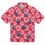 Liberty Flames Hawaiian Shirt - Hibiscus Cluster | Hula Hawaiian Shirts