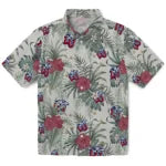 Liberty Flames Hawaiian Shirt - Hibiscus Designs | Hula Hawaiian Shirts
