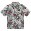 Liberty Flames Hawaiian Shirt - Hibiscus Designs | Hula Hawaiian Shirts