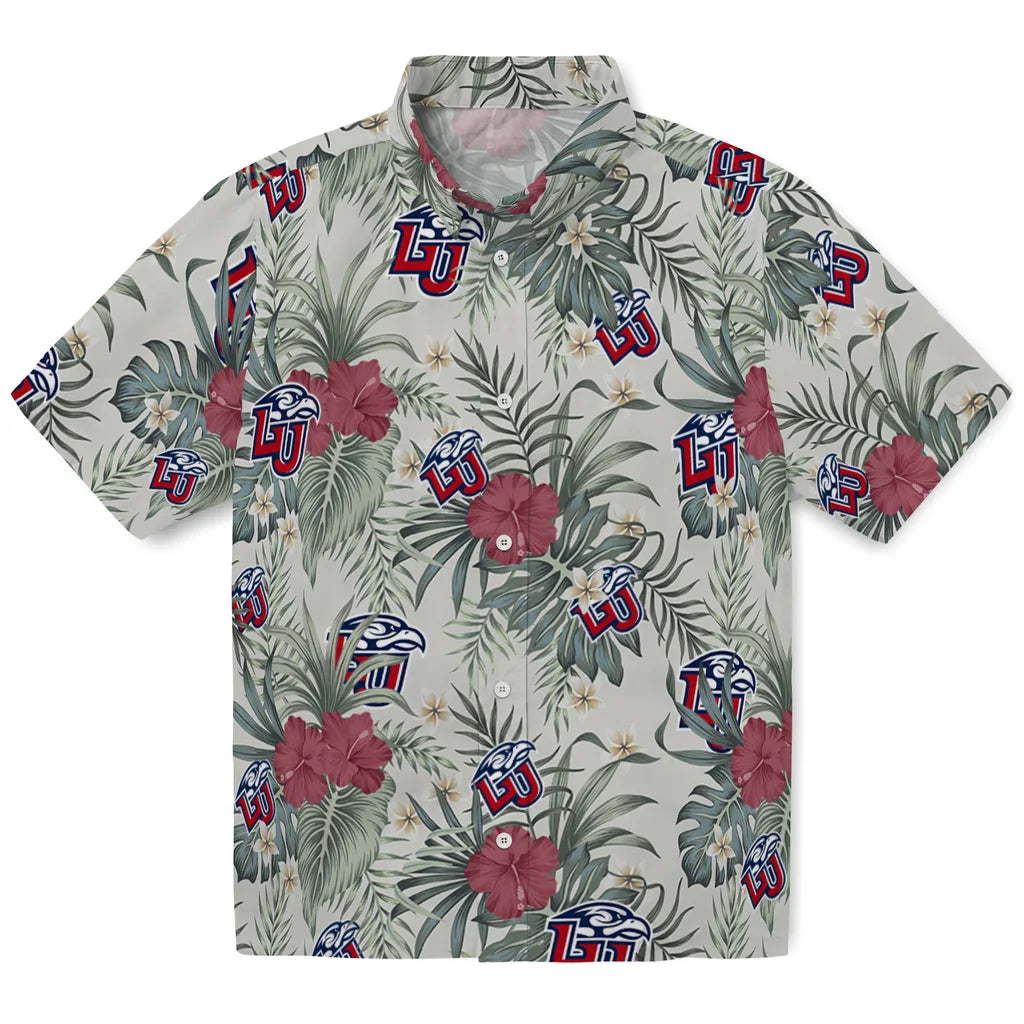 Liberty Flames Hawaiian Shirt - Hibiscus Designs | Hula Hawaiian Shirts