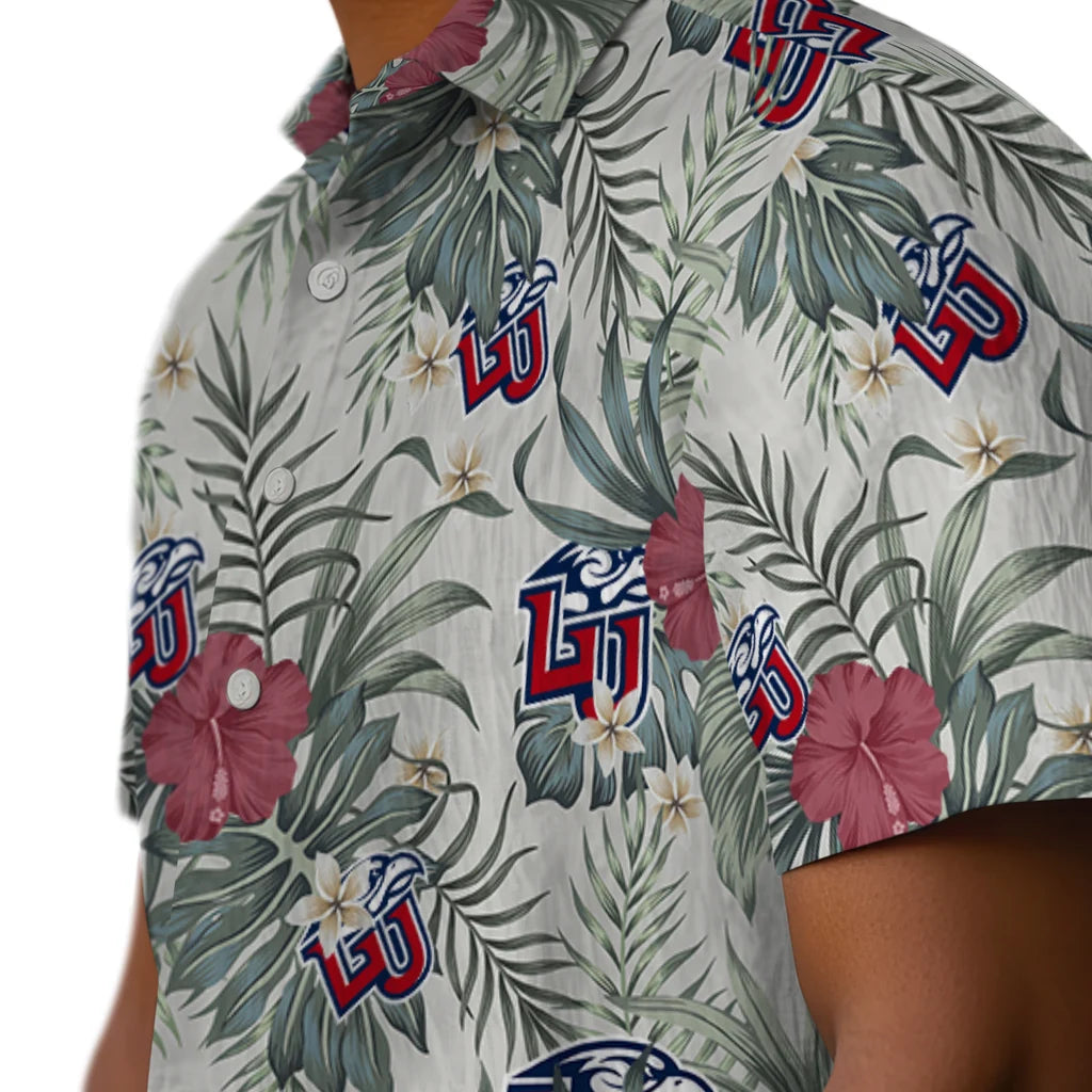 Liberty Flames Hawaiian Shirt - Hibiscus Designs | Hula Hawaiian Shirts