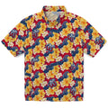 Liberty Flames Hawaiian Shirt - Hibiscus Tropics | Hula Hawaiian Shirts