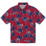 Liberty Flames Hawaiian Shirt - Palm Tree Motif | Hula Hawaiian Shirts