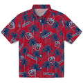 Liberty Flames Hawaiian Shirt - Palm Tree Motif | Hula Hawaiian Shirts