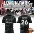 Linkin Park From Zero World Tour Madrid 26 T-Shirt - LeagueLockerGear