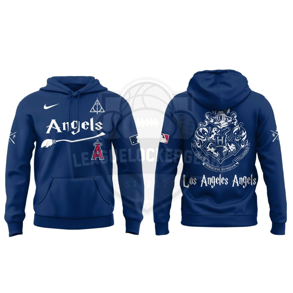 Los Angeles Angels Harry Potter Night 2026 Hoodie - LeagueLockerGear