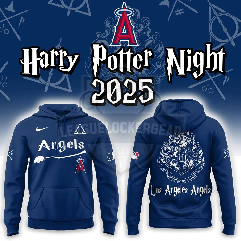 Los Angeles Angels Harry Potter Night 2026 Hoodie - LeagueLockerGear
