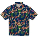 Los Angeles Angels Hawaiian Shirt - Hawaiian Girls Design | Hula Hawaiian Shirts