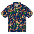 Los Angeles Angels Hawaiian Shirt - Hawaiian Girls Design | Hula Hawaiian Shirts