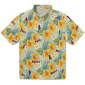 Los Angeles Angels Hawaiian Shirt - Hibiscus Mood | Hula Hawaiian Shirts