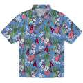 Los Angeles Angels Hawaiian Shirt - Pineapple Bouquet | Hula Hawaiian Shirts