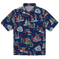 Los Angeles Angels Hawaiian Shirt - Simpsons Christmas | Hula Hawaiian Shirts